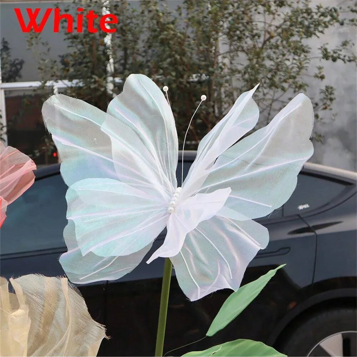 Décoration murale 3D papillon, papillon artificiel pour mariage, fête prénatale, anniversaire, fournitures de décoration de fête à faire soi-même, cadeau