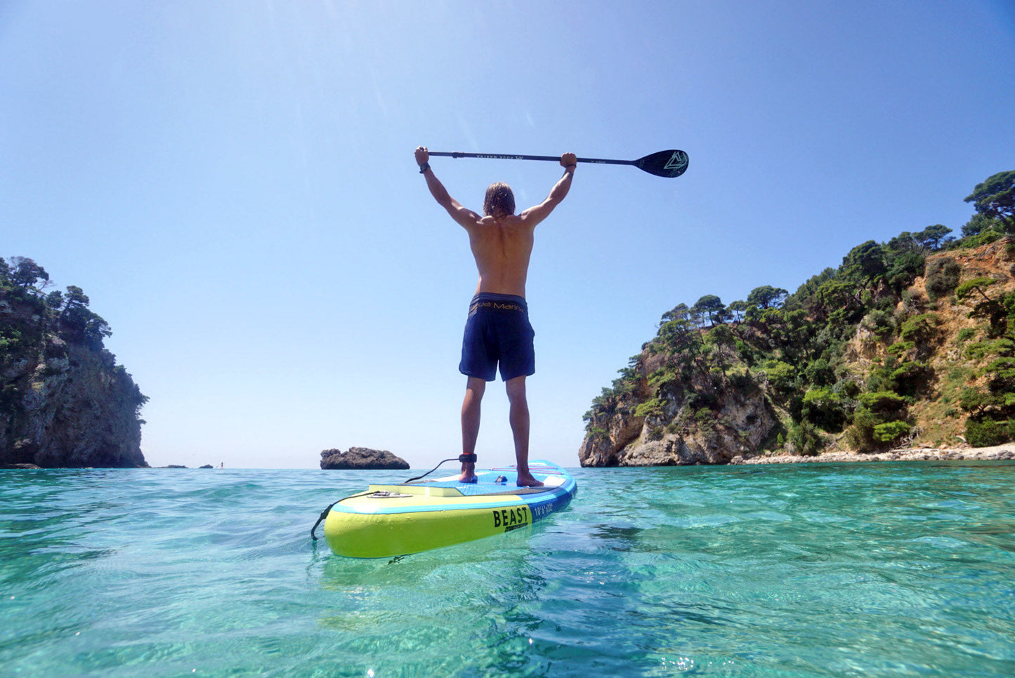 Aqua Marina BEAST 10'6" Inflatable Paddle Board All-Around Advanced SUP