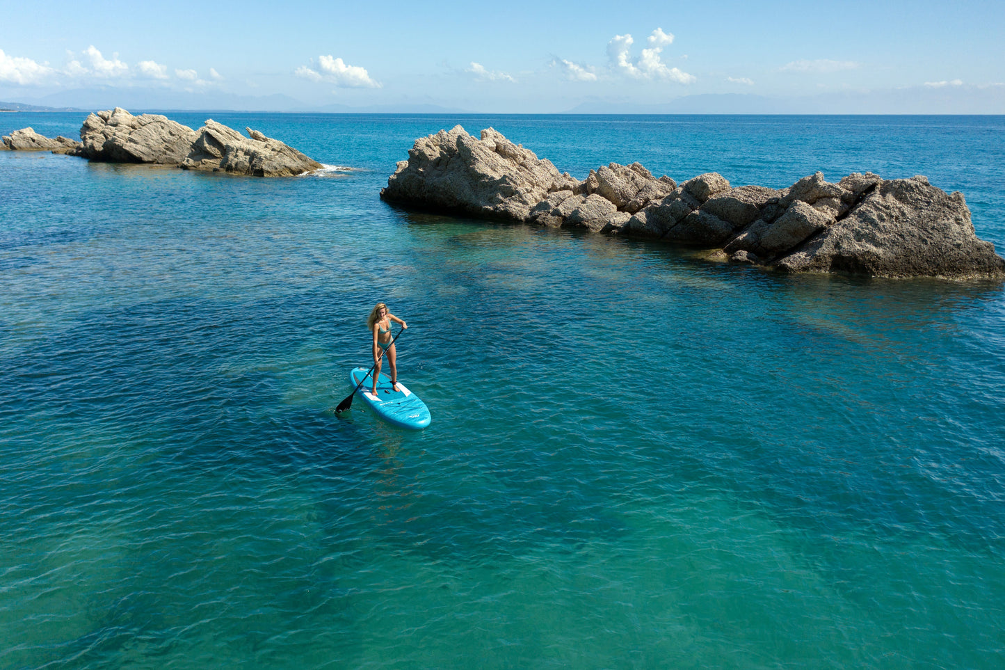 Aqua Marina VAPOR 10'4" Inflatable Paddle Board All-Around SUP
