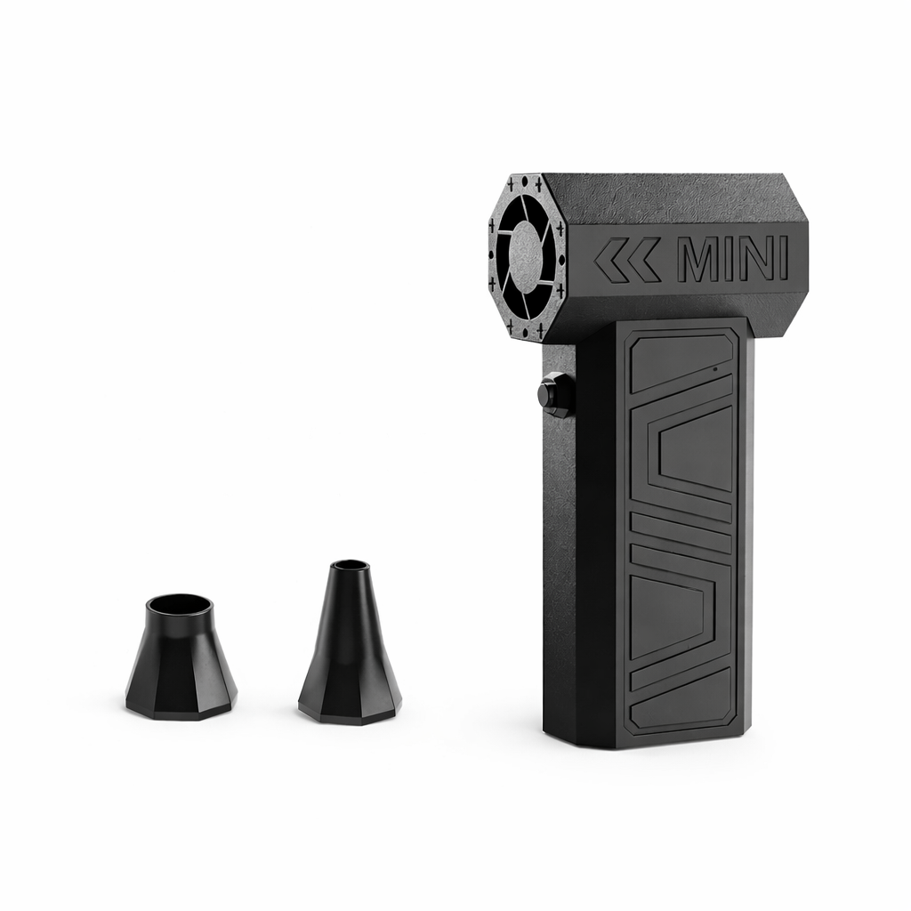 110000RPM Electric Air Duster Cordless Compressed Air Blower Mini Turbo Cleaner