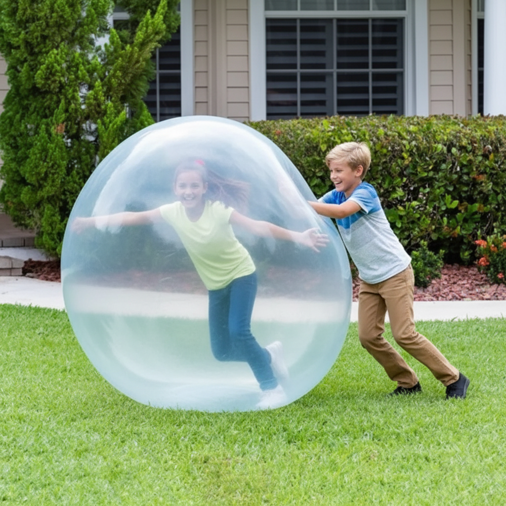 Inflatable Kids Play Ball Outdoor Pool Party Toy Durable Activity Ball