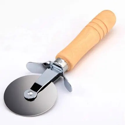Acier inoxydable Pizza Roue Simple Outils de Coupe Diamètre 6.5CM Couteau à Pizza Ménager Outils à Gâteau Roue Utilisation pour Gaufres Biscuits