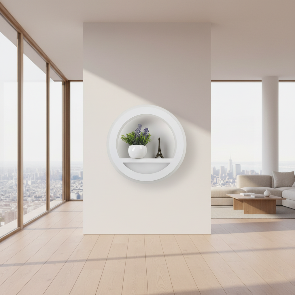 Dimmable LED Wall Light Remote Control Modern Bedroom Living Room AC90-220V