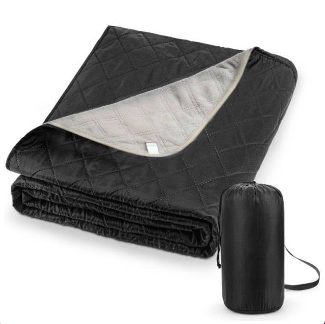 LITEGUEST Heated Camping Blanket | USB Outdoor Blanket