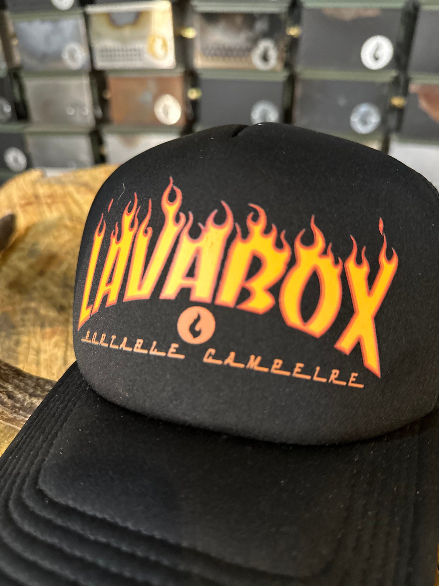 Gorra LavaBox Trasher