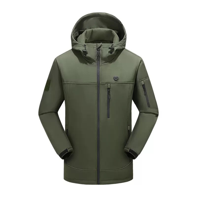 LITEGUEST 10-Zone Heated Softshell Jacket | USB Winter Jacket