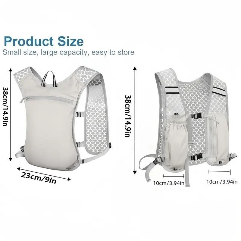 LITEGUEST Trail Running Vest Pack – Lightweight Hiking Backpack