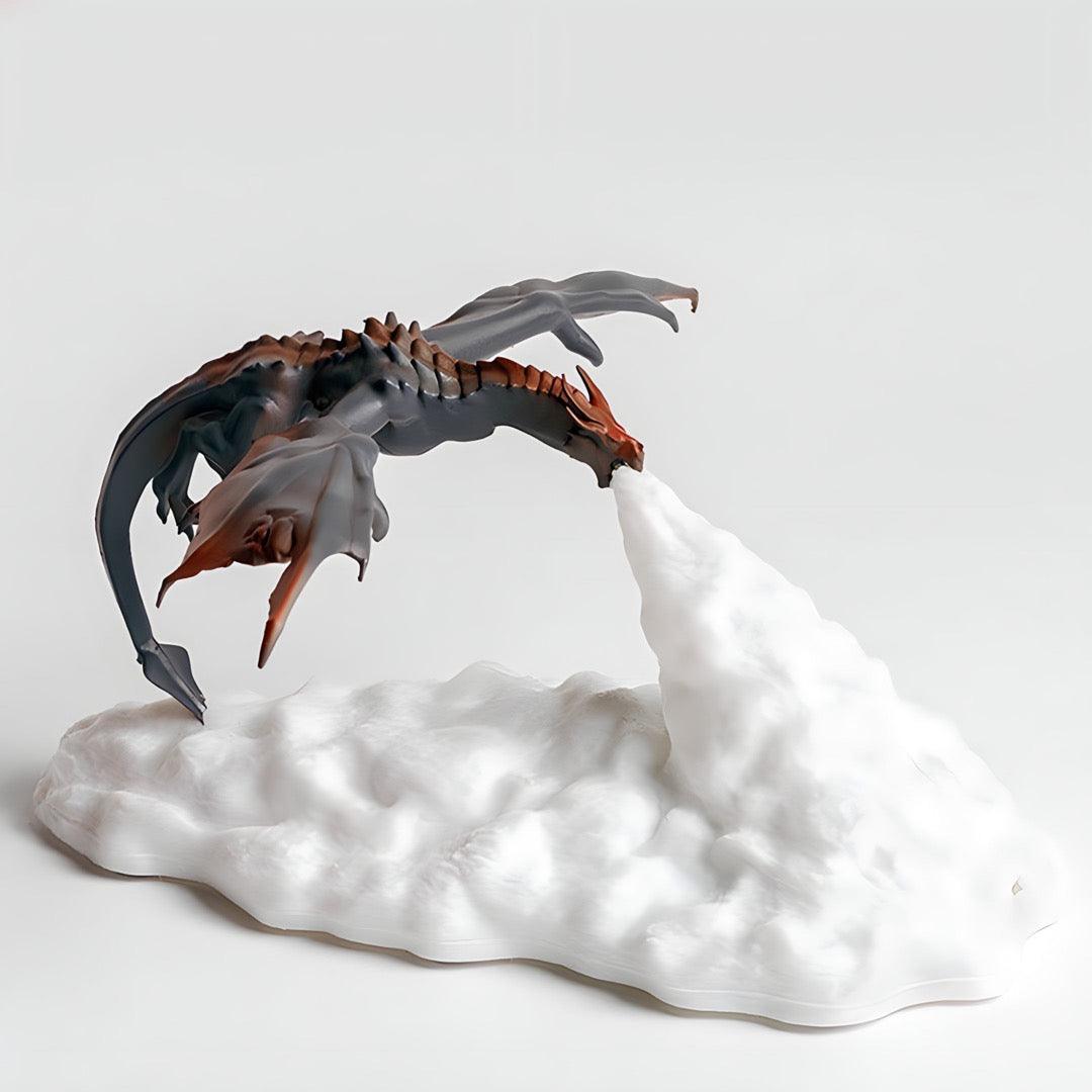 LED Dragon Lamp Fantasy Night Light Magical Dragon Home Decoration
