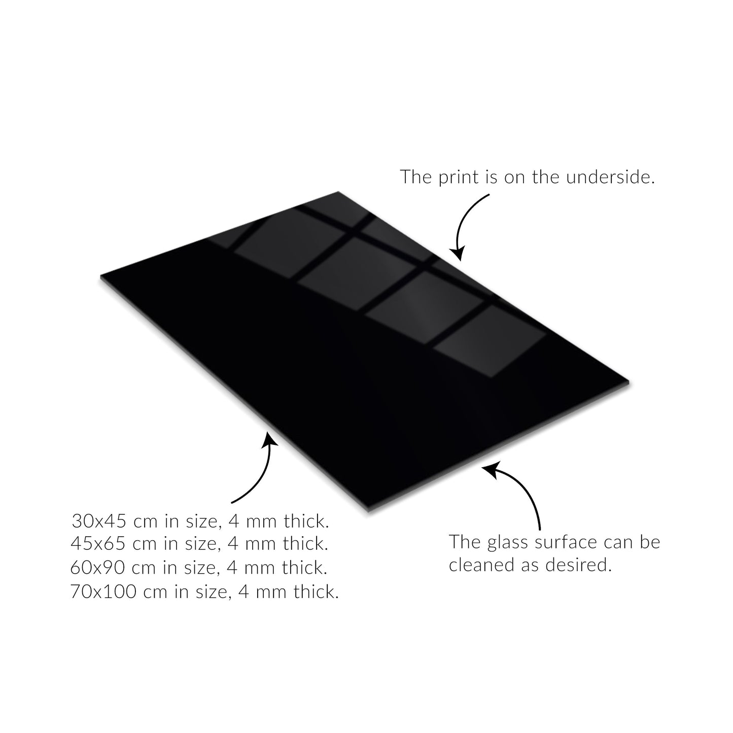 Abandoned Submarine in Swamp Glass Wall Art – Moody Nautical UV Print Design-KAFCD030