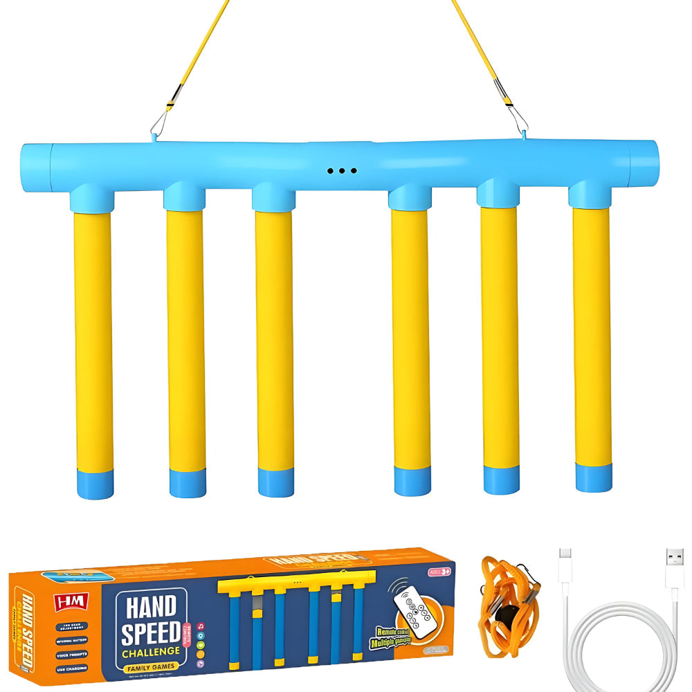 Kids Reaction Training Game Falling Stick Reflex Challenge