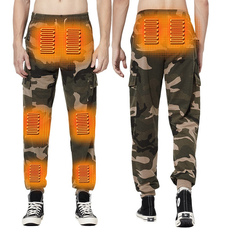 LITEGUEST 8-Zone Heated Hunting Cargo Pants | 3-Zone Heat Control