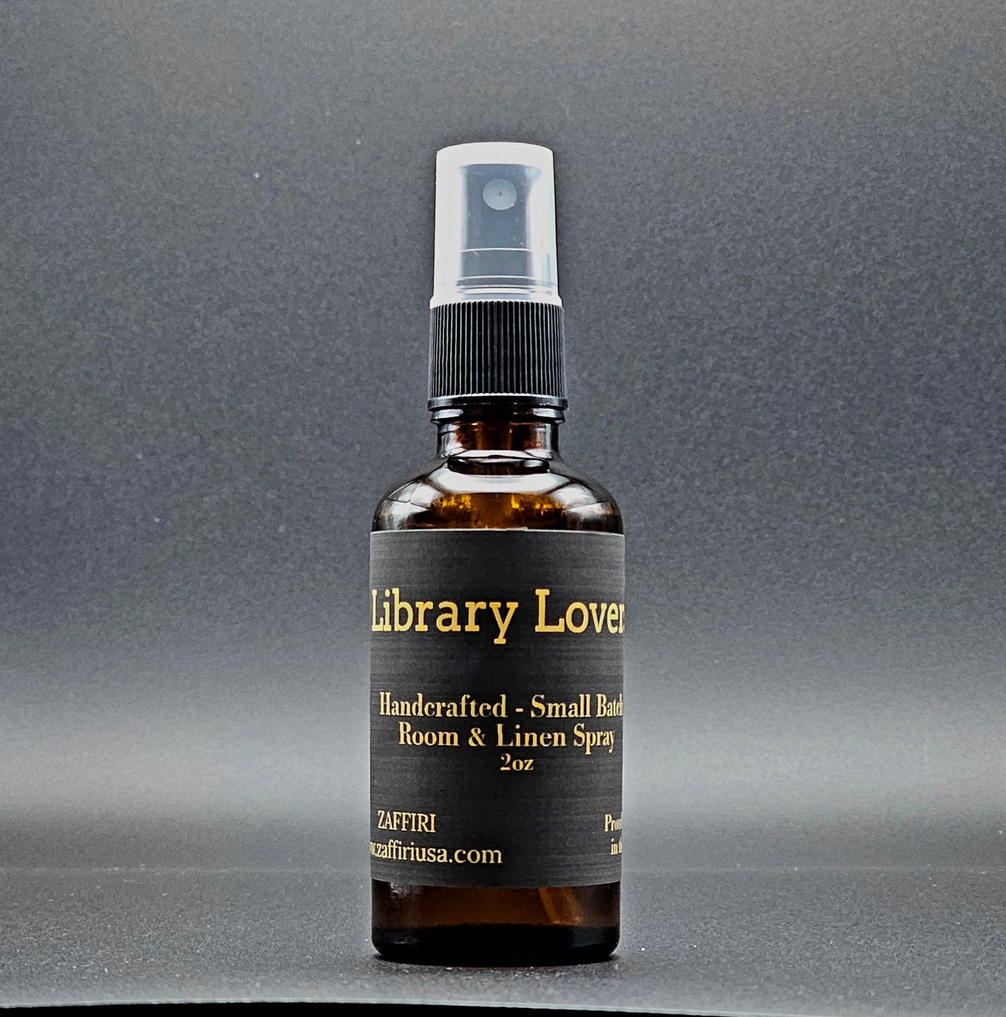 Library Lovers Room & Linen Spray - Fragrance by ZAFFIRI