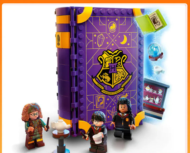 Hogwarts Magic Potion Building Blocks Book
