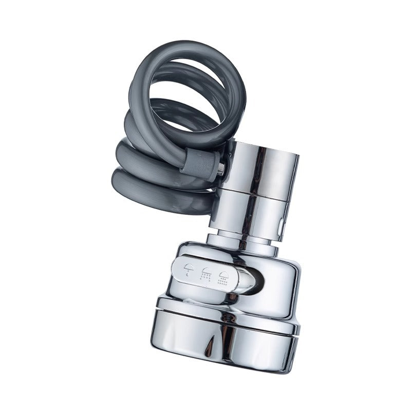 Electroplated Pull-Out Faucet Sprayer Nozzle