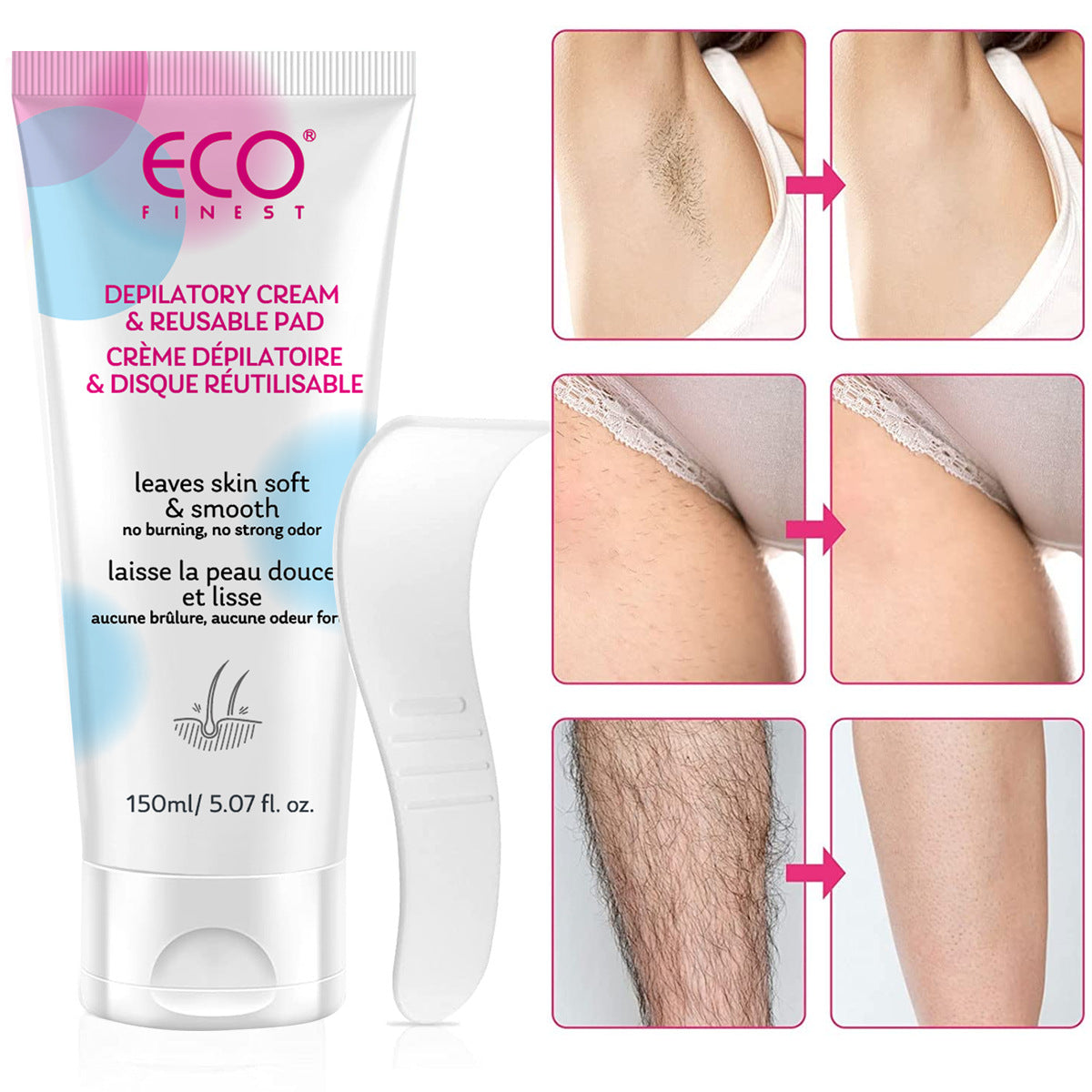 Universal Depilatory Cream – Gentle Full Body Hair Removal | 150ml