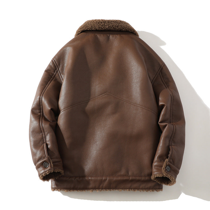 Men's Clothing Fleece Padded Jacket