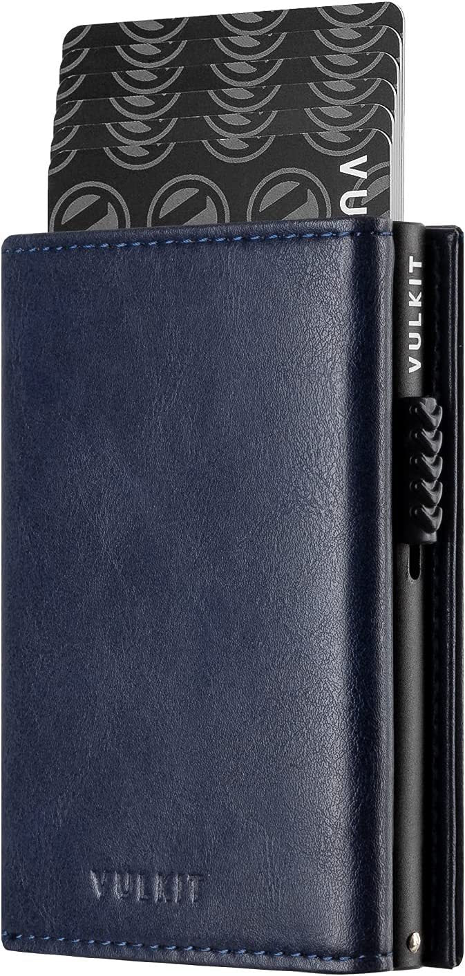 Metal Card Bag Men's RFID Anti-theft Swiping
