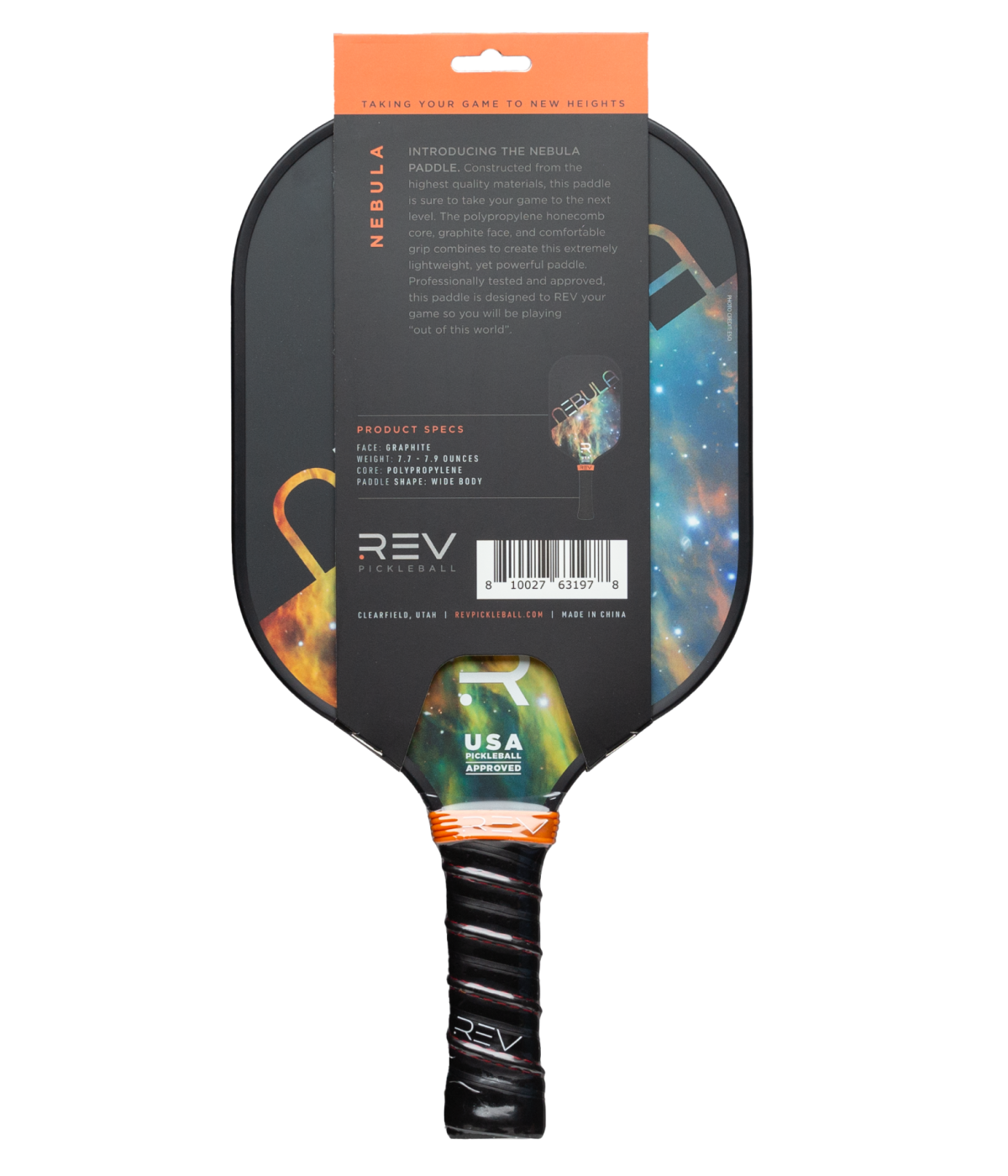 NEBULA Pickleball Paddle – Medusa & Orion Editions