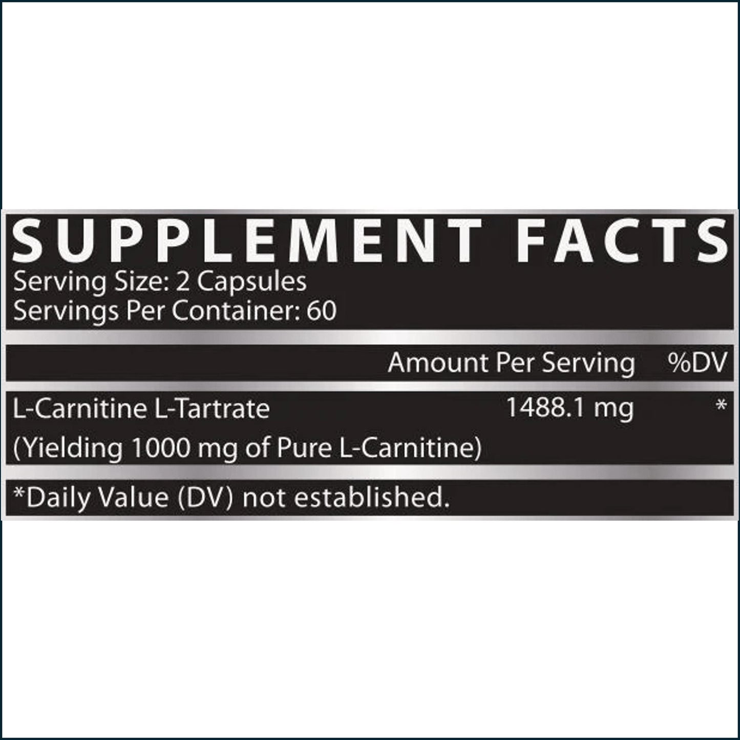 Nutrex L-Carnitine 1000 120 Caps