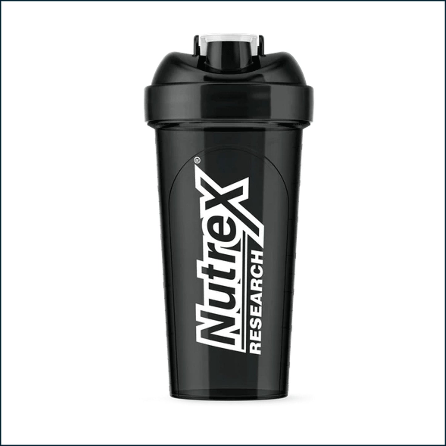 Nutrex Black & White Shaker, 25oz