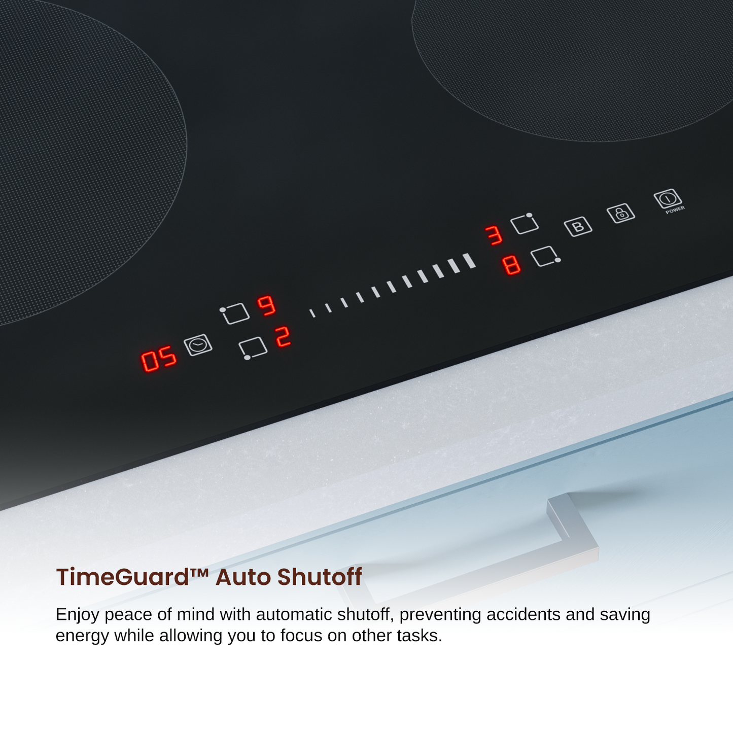 Rangaire 24" Induction Cooktop 4 Burners RCI241S