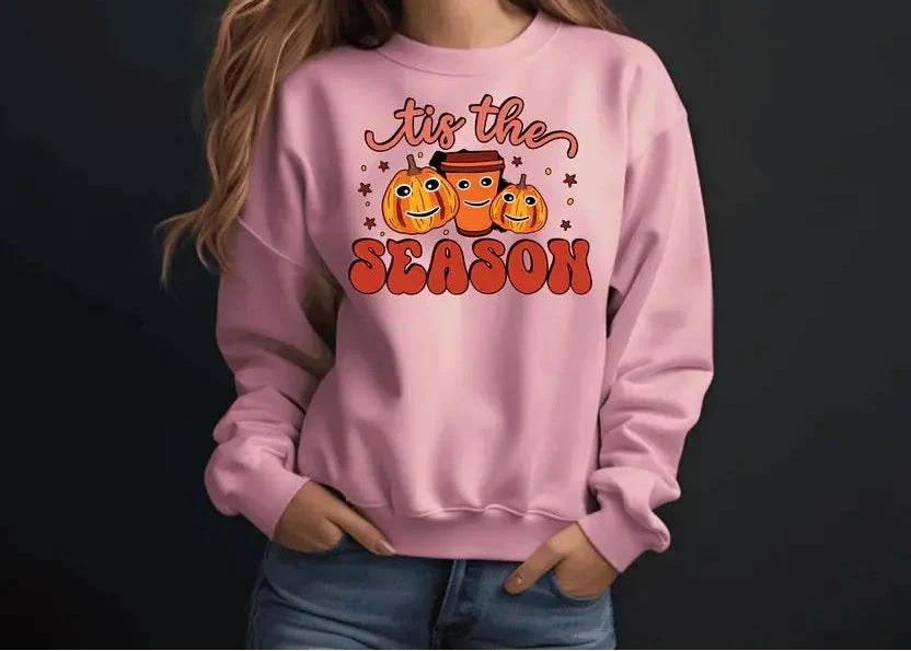 It’s the Season Thanksgiving Sweatshirt – Cozy Fall Pullover