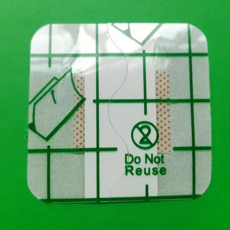 50pcs/100pcs Waterproof Adhesive Square Bandages | First Aid Wound Care Stickers