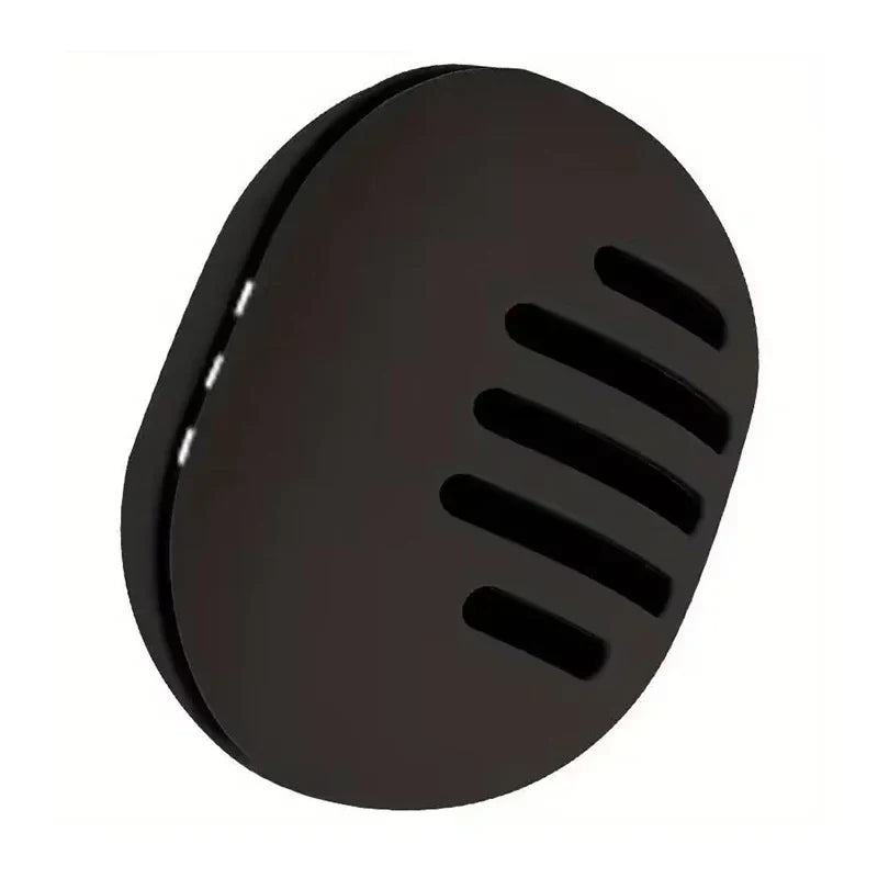Eco-Friendly Silicone Makeup Sponge Holder | Portable Multi-Hole Storage Case