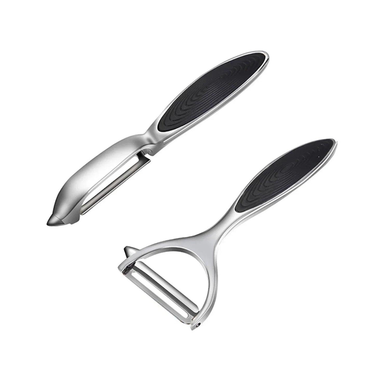 Stainless Steel Vegetable Peeler Set | Multifunctional Kitchen Peeler and Grater