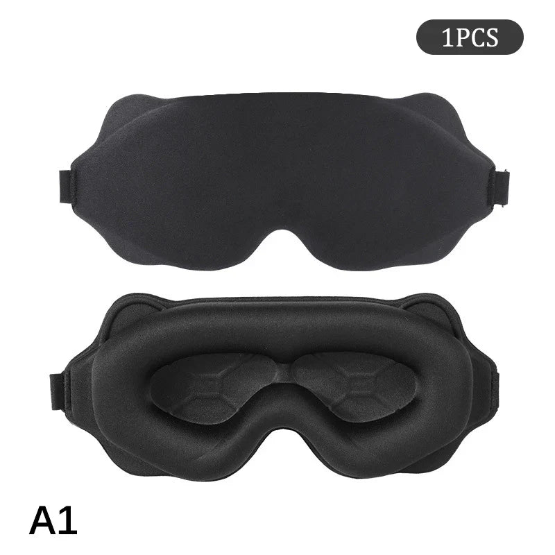6D Sleeping Mask | Light Blocking Sleep Aid