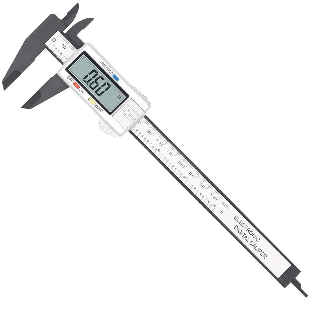 1PC Mini Plastic Vernier Caliper | 0 to 150mm Student Measuring Tool