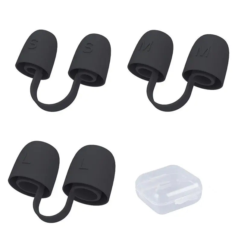 Reusable Silicone Nose Dilator Clip | Comfort Anti-Snore Sleeping Aid