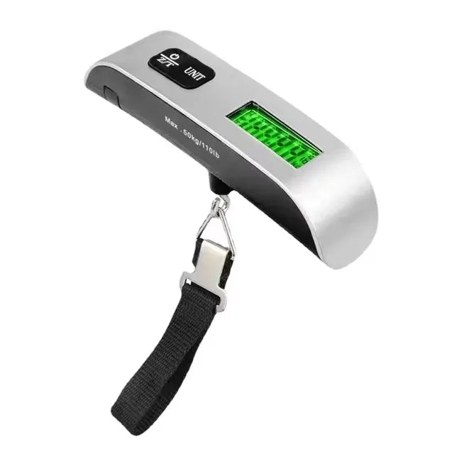 Portable Hanging Luggage Scale | Digital Travel Scale 110lb/50kg