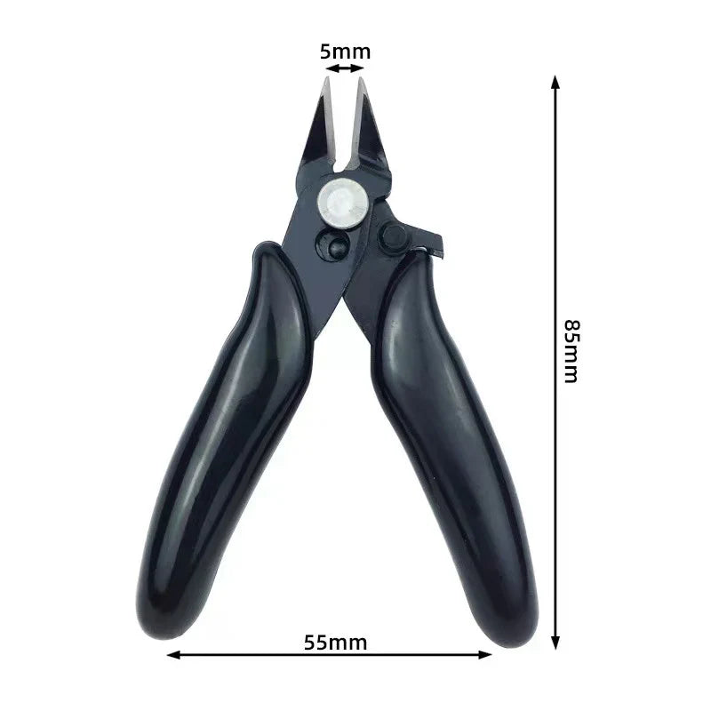 Mini Diagonal Pliers | Flush Wire Cutters for Precision Electrical Work