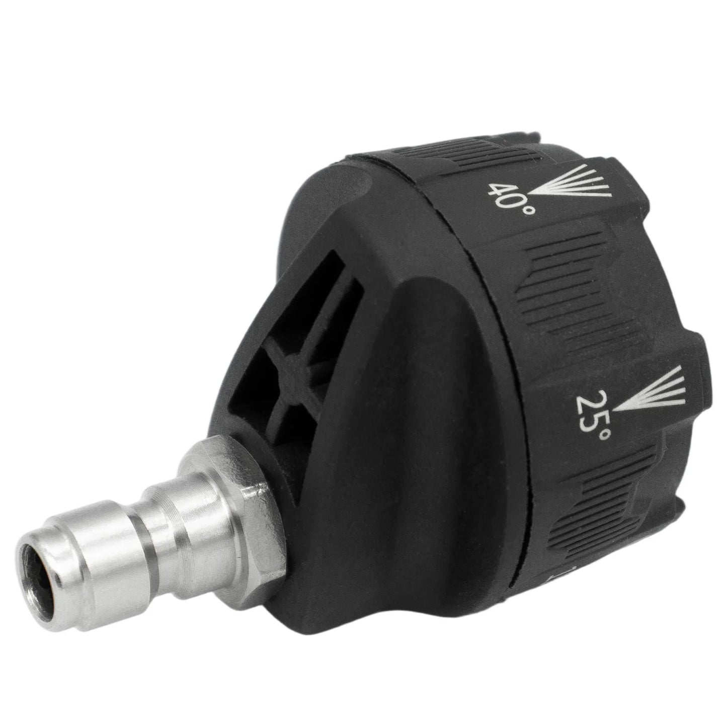 6 in 1 High Pressure Car Wash Nozzle | 14 Inch Quick Connect for 1/4 Pressure Washers