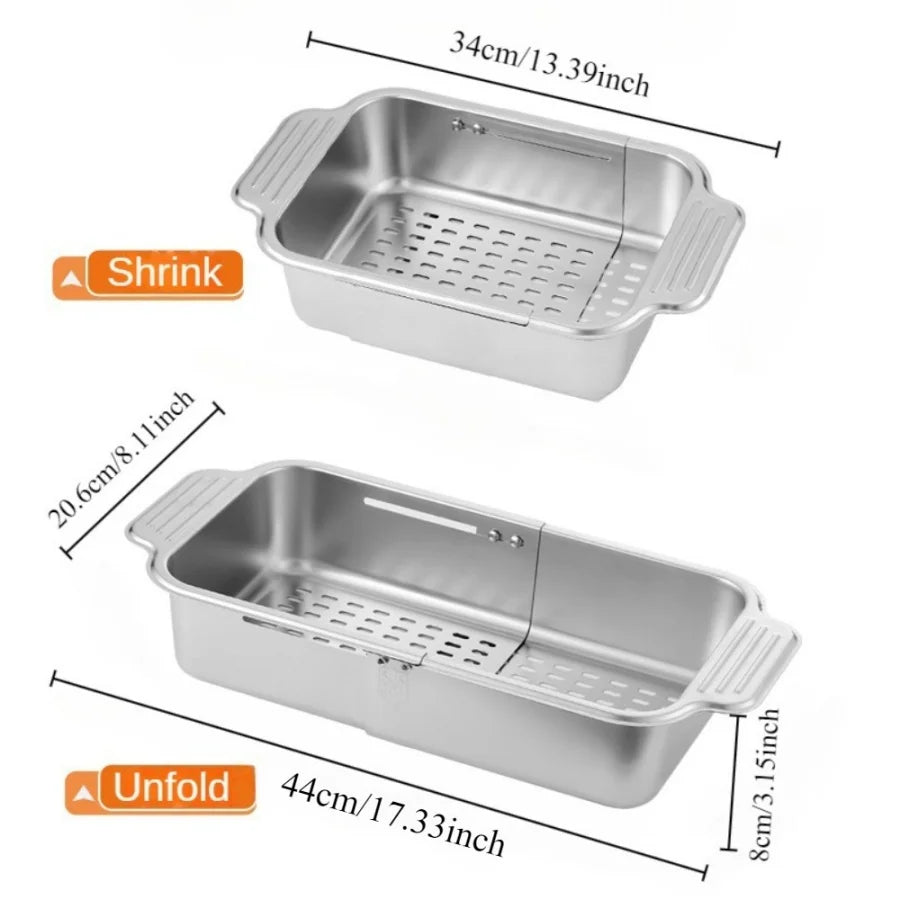 Stainless Steel Sink Filter Basket