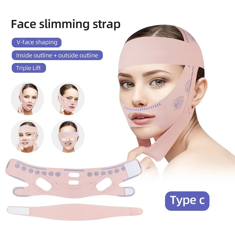 Face Slimming Bandage | V Line Shaper for Cheek and Chin Lift