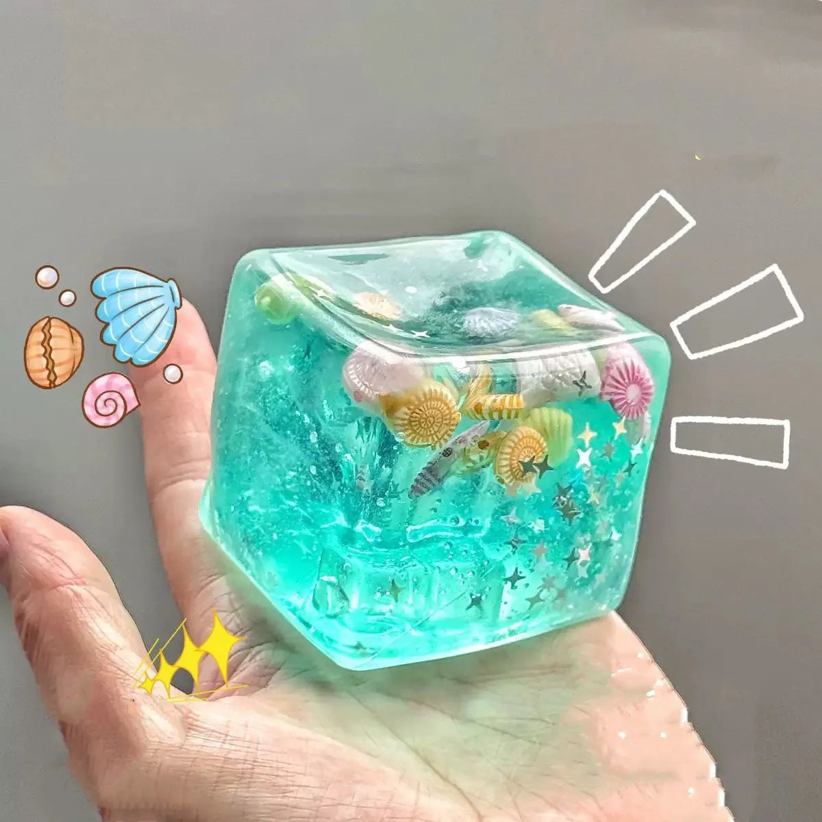 Soft TPR Anti-Stress Ball | Slow Rebound Squeeze Toy for Stress Relief