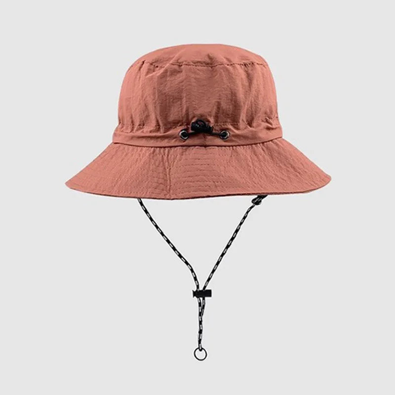 Waterproof Fisherman Hat | Sun Protection Bucket Hat for Outdoor Adventures