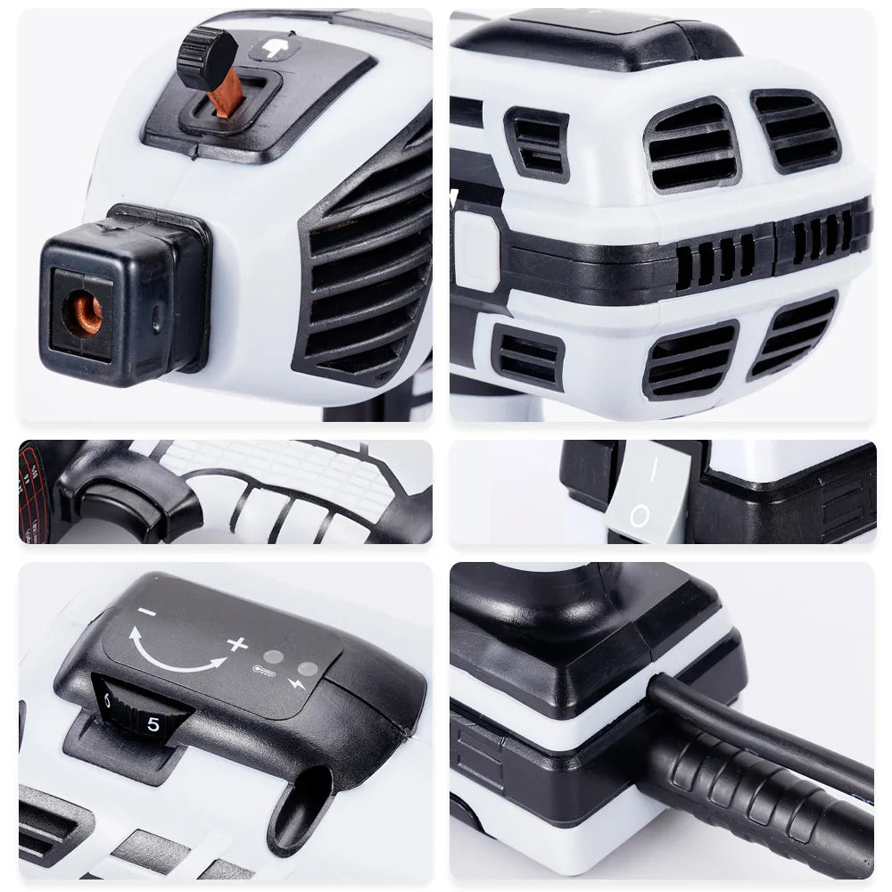 4600W Handheld Arc Welder Mini Portable Welding Machine Home DIY Euro 220V