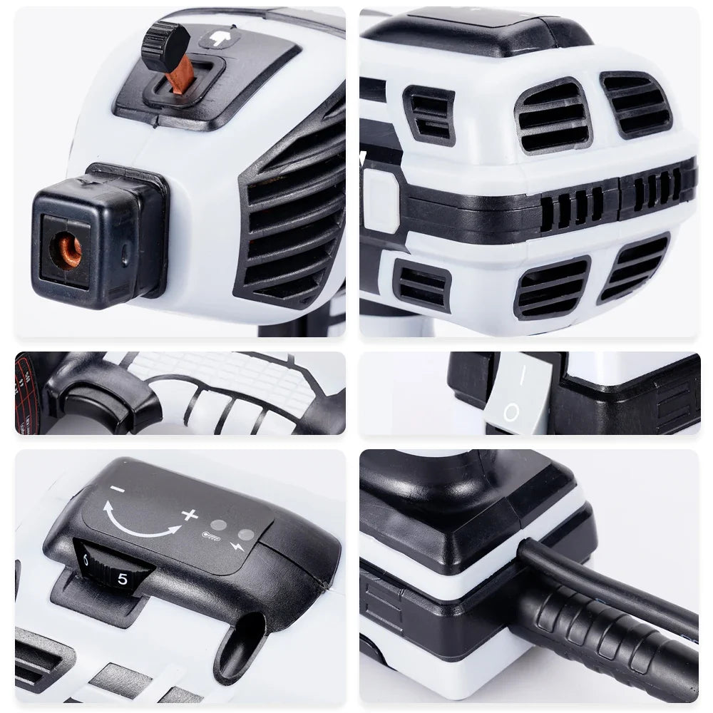 4600W Handheld Arc Welder Mini Portable Welding Machine Home DIY Euro 220V