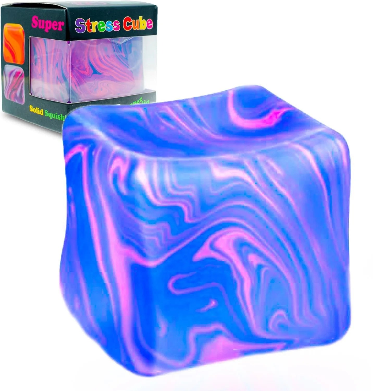 Squishy Sucette Glacée Flocon de Neige Style Needoh | Jouet Anti-Stress Boîte Mystère