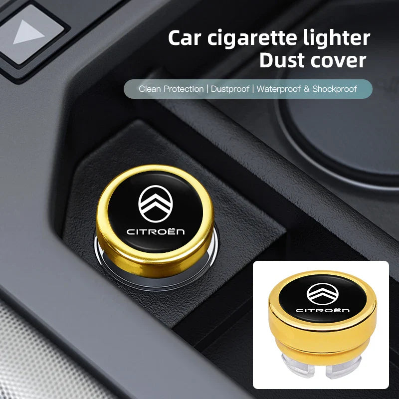Citroen Cigarette Lighter Dust Cover | Dust Proof Plug for Citroen C1 C2 C3 C4 C5 C6 C8 DS3 Xsara Saxo