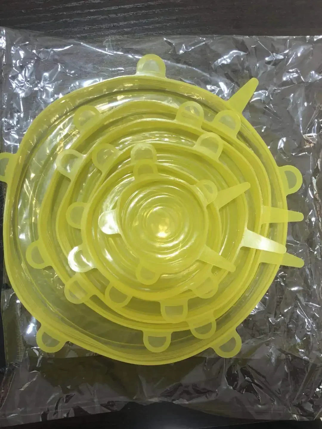 Silicone Stretch Lids | Reusable Food Covers for Bowls, Pots, and Containers