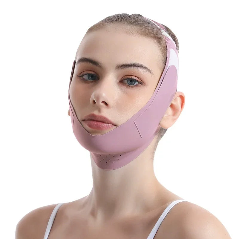 Reusable Face Slimming Bandage | V Line Face Shaper for Chin and Cheek Lift