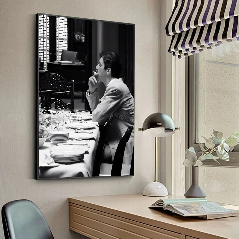 Al Pacino Affiches HD Affiches Maison Chambre Bar Café Décor Art Peinture Murale Photo