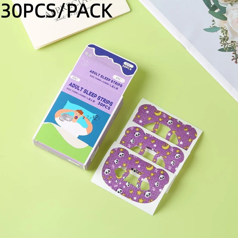 Anti Snore Mouth Tape for Kids and Adults | Breathable Lip Patch for Better Sleep