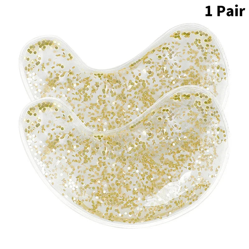 Reusable Gel Eye Mask | Hot and Cold Compress for Puffiness and Dark Circles