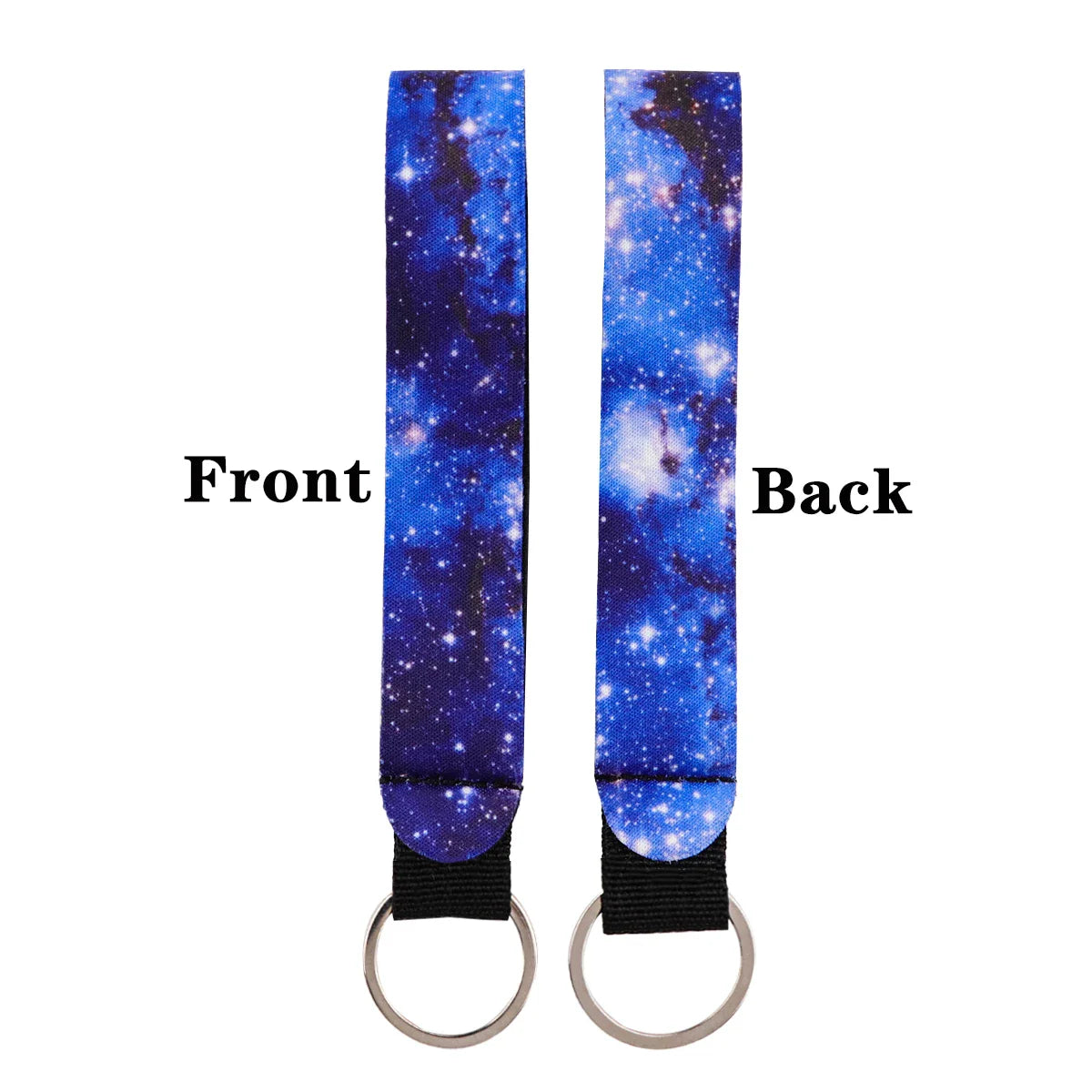 Cartoon Animal Keychain with Wrist Strap | Anti-Lost Lanyard for Keys