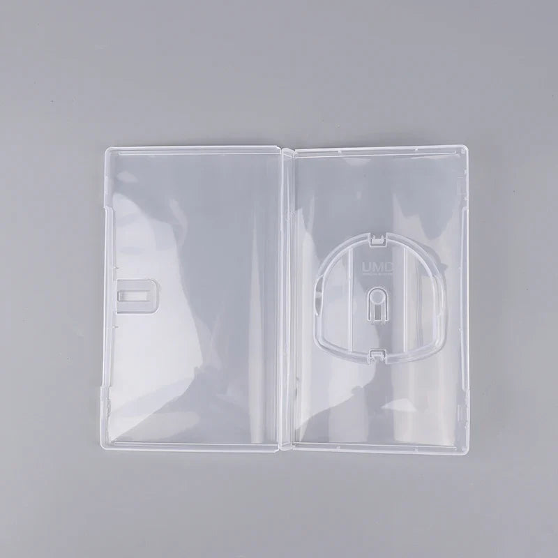 PSP Game Disc Storage Case | Transparent Protective Box